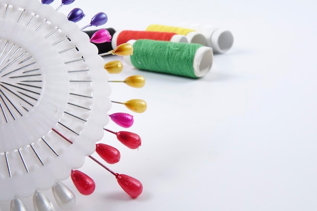 zestaw nici i tamborek